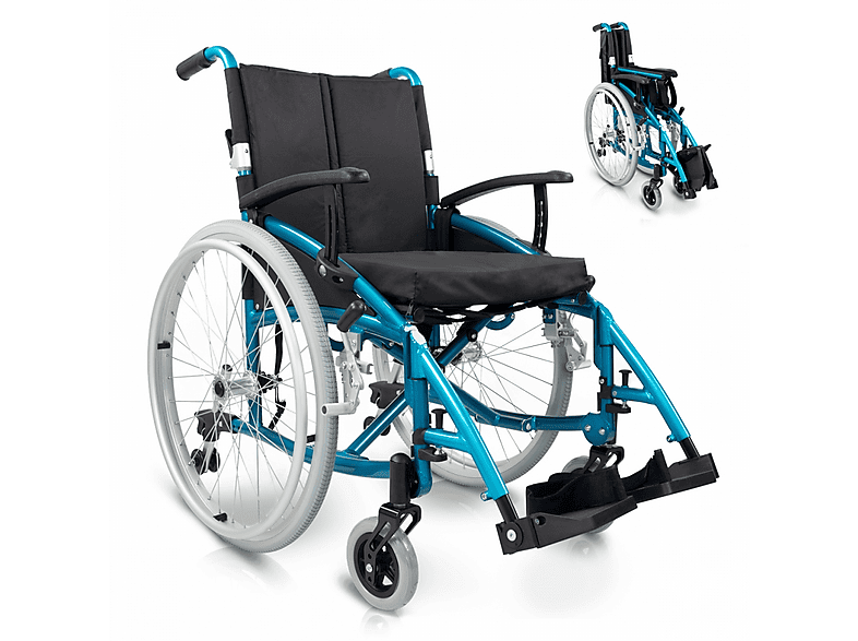 Silla de ruedas - Mobiclinic Venecia, Turquesa