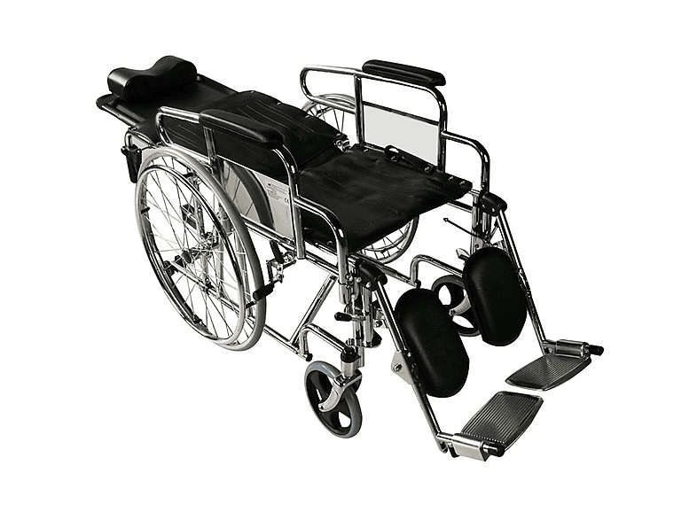 Silla de ruedas - Mobiclinic Obelisco, Negro