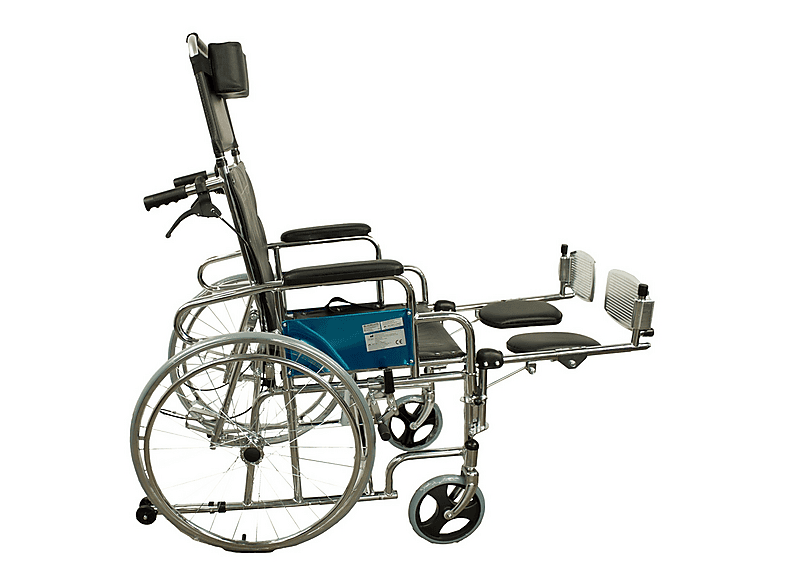 Silla de ruedas - Mobiclinic Obelisco, Negro