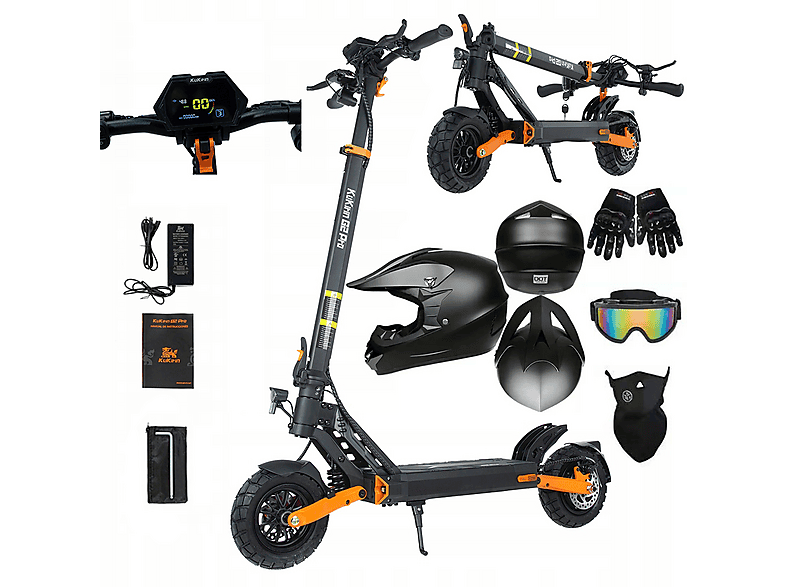 patinete electrico - Kukirin G2 Pro VMP, Pot. máx. 500 W, Carga máx. 120 kg, negro (ref. 169029294)