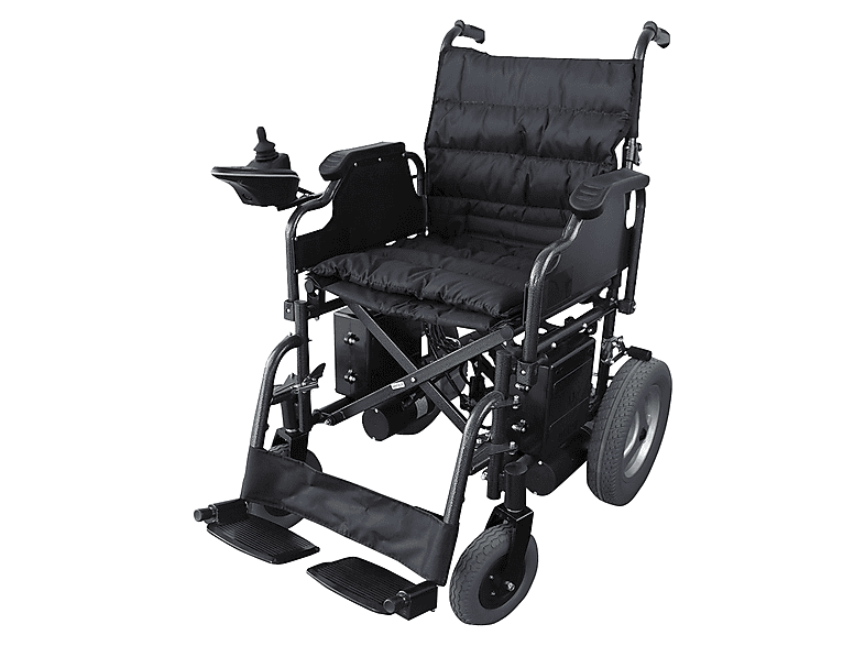 Silla de ruedas eléctrica - Mobiclinic Cenit, Negro