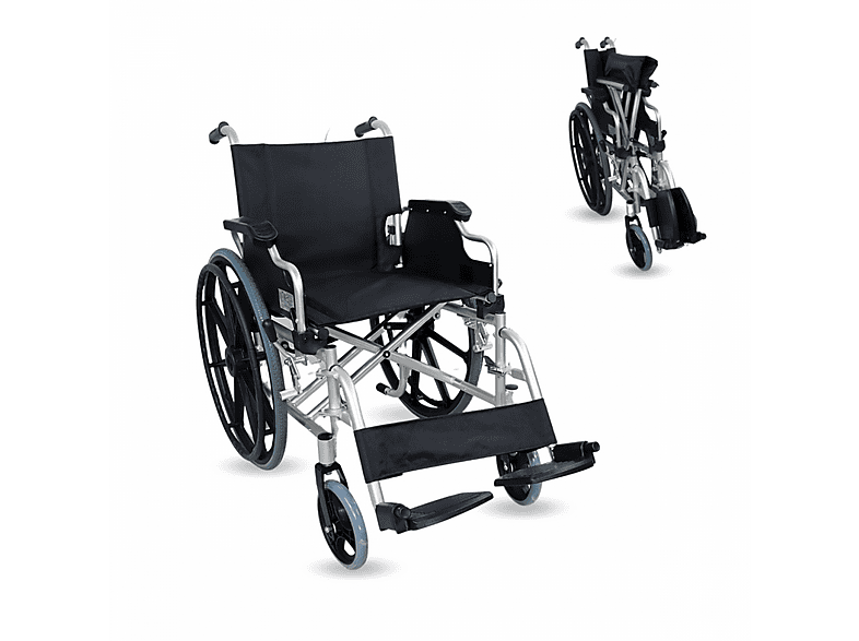 Silla de ruedas - Mobiclinic Opera, Gris