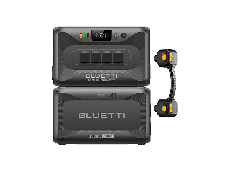 Estación de energía - Bluetti KIT Apex 300 (AC380)&B500K2, 3840 W 7,88 kWh