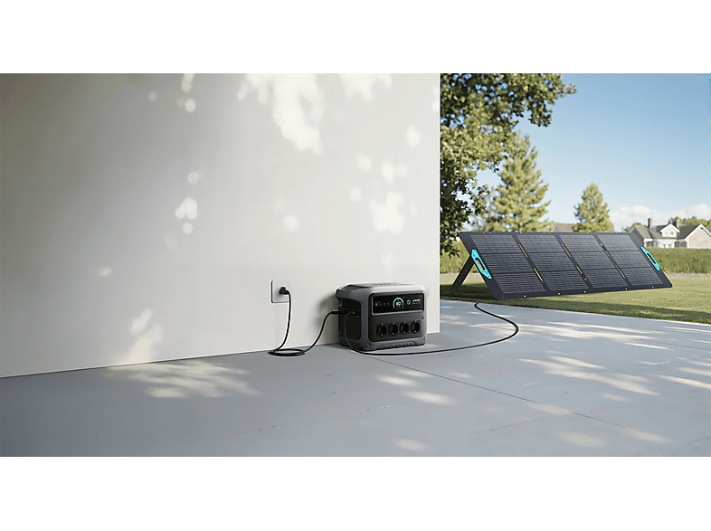 Estación de energía - Anker SOLIX KIT C1000X Gen 2+PS400 Bifacial