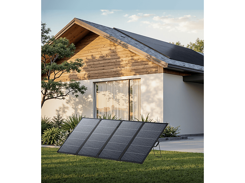 Paneles solares - Anker SOLIX PS200 Bifacial 200W