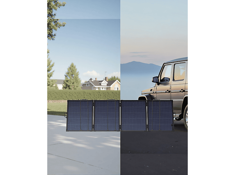 Paneles solares - Anker SOLIX PS200 Bifacial 200W