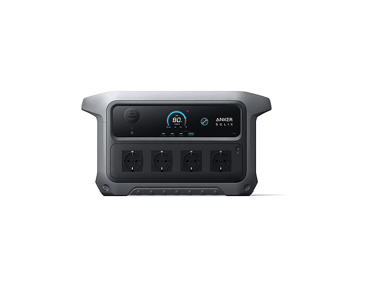 Estación de energía - Anker SOLIX C2000 Gen 2, 2048 Wh 2400W
