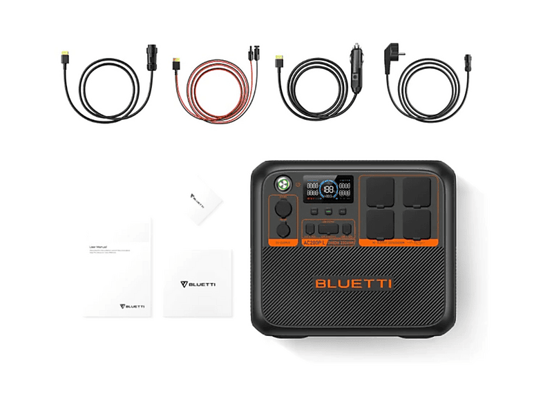 Estación de energía - Bluetti KIT AC200PL+500W Panel solar