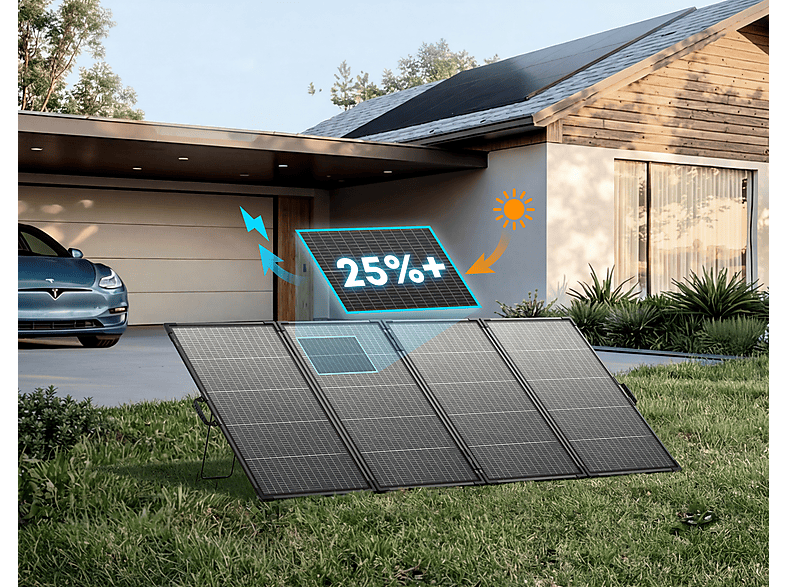 Paneles solares - Anker SOLIX PS400 Bifacial 400W
