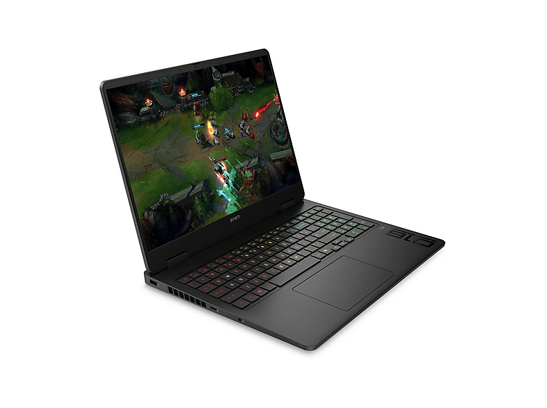 Portátil Gaming - HP Omen 16-AM0036NS, Intel Core Ultra 7 255H, 32 GB RAM, 1 TB SSD, GeForce RTX™ 5060, Sin sistema operativo, Negro sombra