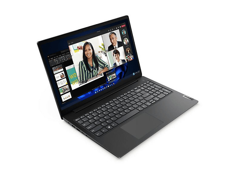 Portátil - Lenovo V15 G4 IRU, 15,6 ", Intel Core i3-1315U, 6 núcleos, 8 hilos, hasta 4.5GHz, 8 GB RAM, 512 GB SSD, UHD Graphics, Sin sistema operativo