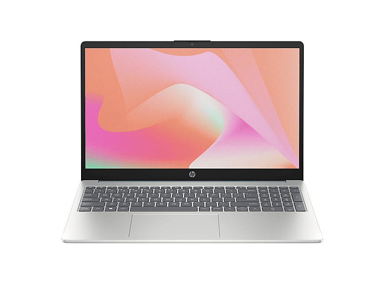 Portátil - HP 15-fd0324ns, 15,6 ", Intel Core i3-N305, 8 GB RAM, 256 GB SSD, UHD Graphics, FreeDOS (Sin sistema operativo), Azul lunar