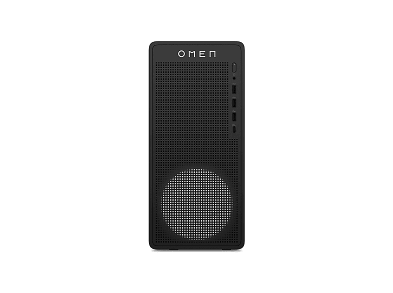 PC Gaming - HP Omen 16L TG03-0105ns, Intel Core i5-14400F, 16 GB RAM, 1 TB SSD, GeForce RTX™ 5060 Ti, FreeDOS (Sin sistema operativo), Negro