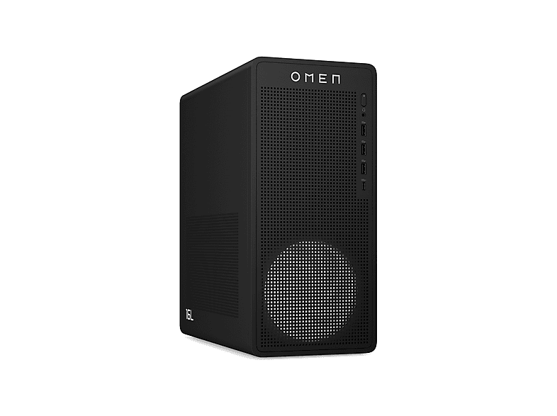 PC Gaming - HP Omen 16L TG03-0105ns, Intel Core i5-14400F, 16 GB RAM, 1 TB SSD, GeForce RTX™ 5060 Ti, FreeDOS (Sin sistema operativo), Negro