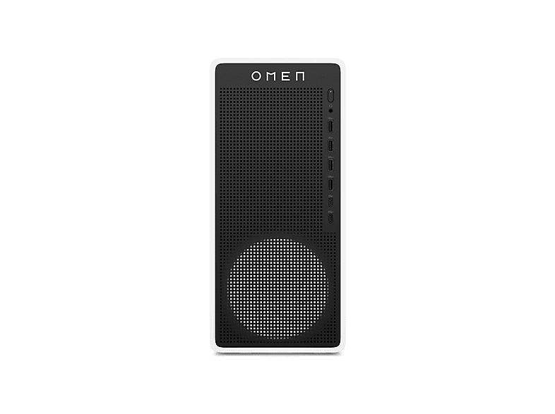 PC Gaming - HP Omen 16L TG03-0088NS, Intel Core Ultra 5-225F, 16 GB RAM, 1 TB SSD, GeForce RTX™ 5060, FreeDOS (Sin sistema operativo), Blanco nieve