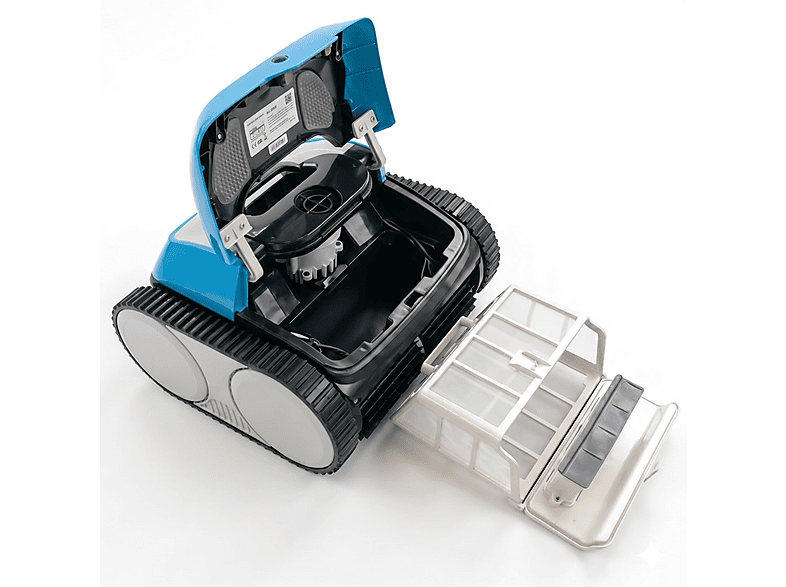 Robot limpiafondos - Aquallice Leopard Connect Plus Con App Movil, Negro