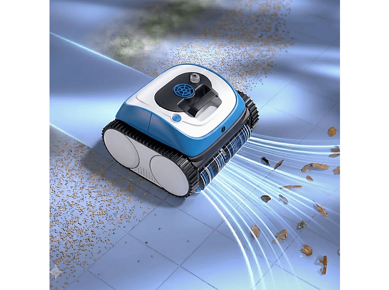 Robot limpiafondos - Aquallice Leopard Connect Plus Con App Movil, Negro
