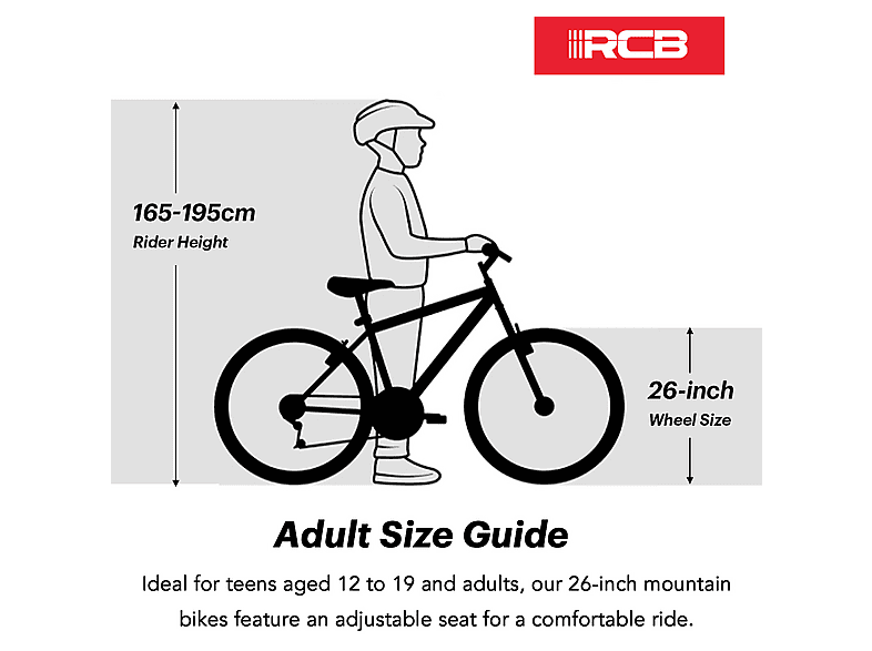 Bicicleta de Montaña - Rcb GK2, Titanio, Gris