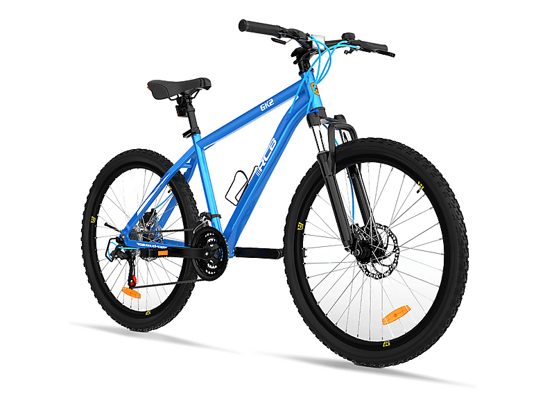 Bicicleta de Montaña - Rcb GK2, Titanio, Azul