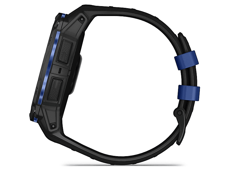 Smartwatch - Garmin Instinct 3, Aluminio, Polímero reforzado con fibra de vidrio (GFRP, Glass Fiber Reinforced Polymer), Negro
