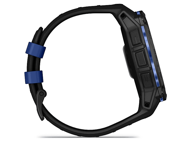 Smartwatch - Garmin Instinct 3, Aluminio, Polímero reforzado con fibra de vidrio (GFRP, Glass Fiber Reinforced Polymer), Negro