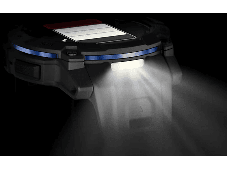Smartwatch - Garmin Instinct 3, Aluminio, Polímero reforzado con fibra de vidrio (GFRP, Glass Fiber Reinforced Polymer), Negro