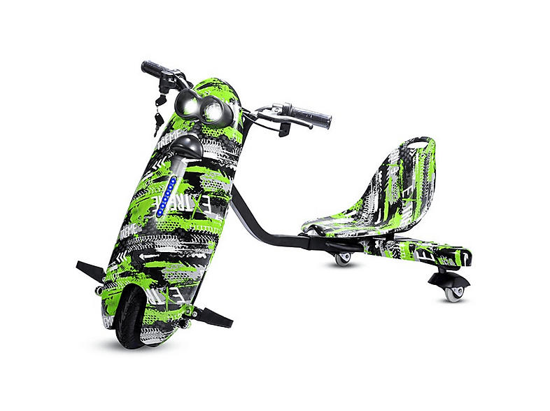 Triciclo Drift - Ecoxtrem ZL-DC201/VERDE