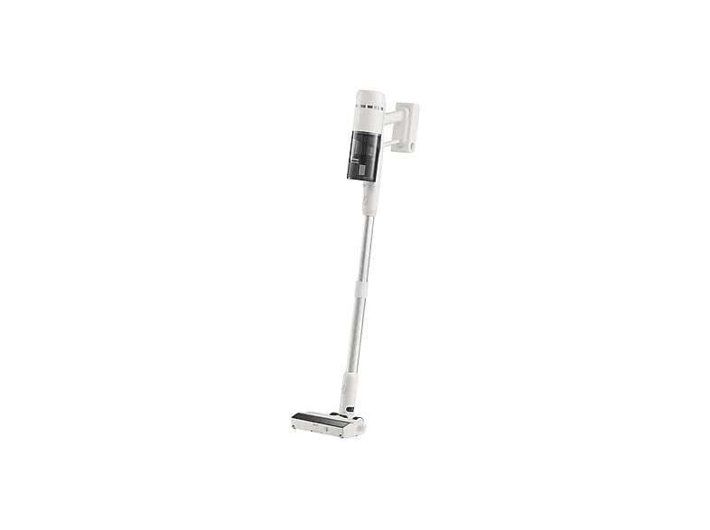 Aspiradora escoba - Roborock H60 HUB, 350 W, Potencia de succión 158 AirWatt, Depósito 0,5 l, Blanco