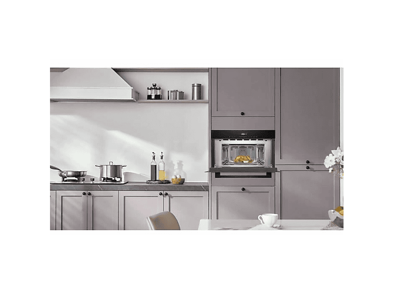Microondas - Continental Edison CEMO34CEB3, 1450 W, 34 l, Negro