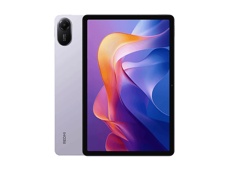Tablet - Xiaomi Redmi Pad 2, 128 GB, Violeta, 11 ", 6 GB RAM, Mediatek Helio G100 Ultra (6 nm), Tablet Android