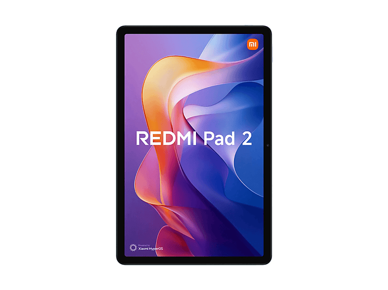 Tablet - Xiaomi Redmi Pad 2, 128 GB, Verde, 11 ", 6 GB RAM, Mediatek Helio G100 Ultra (6 nm), Tablet Android