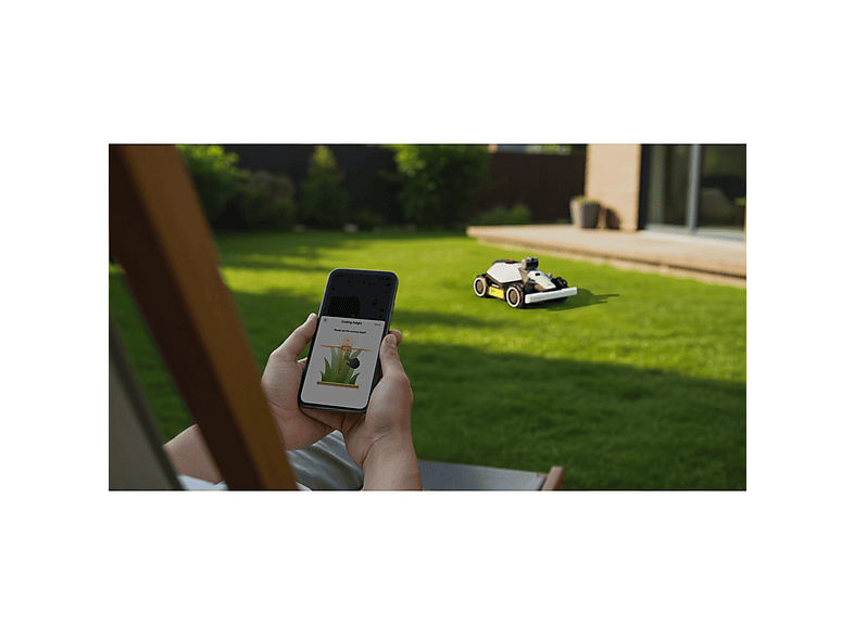Robot cortacésped - Mammotion LUBA Mini LiDAR 1500