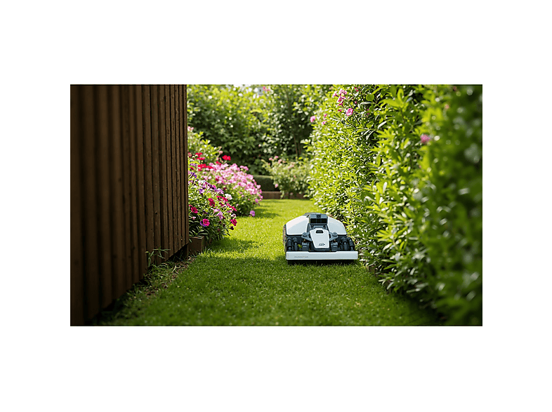 Robot cortacésped - Mammotion LUBA Mini LiDAR 1500