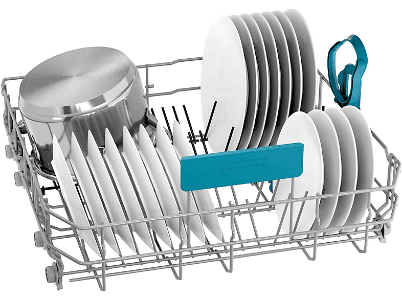 Lavavajillas libre instalación 60 cm - Balay 3VS5332IP, 14 servicios, 5 programas, 60 cm, Acero inoxidable