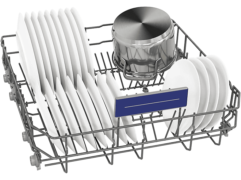 Lavavajillas integrable 60 cm - Siemens SN63HX03VE, 14 servicios, 6 programas, 59,8 cm, Acero inoxidable