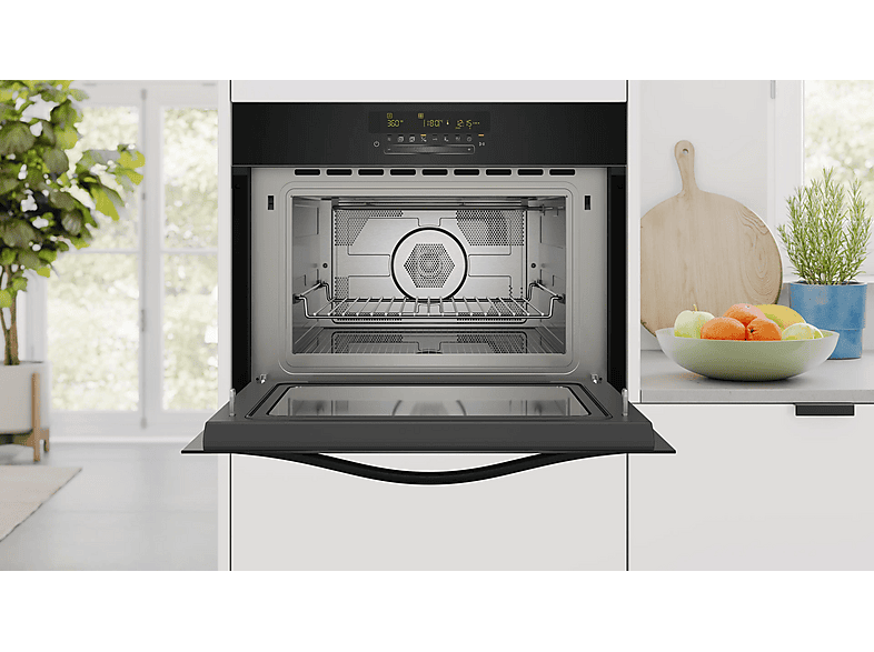 Horno microondas - Balay 3CW5179N3, Integrable, Hidrolítica, 44 l, 59,4 cm, Cristal negro