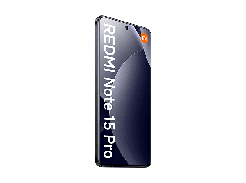 Smartphone - Xiaomi Redmi Note 15 Pro 4G, Negro, Móvil Android, 512 GB, 12 GB RAM, 6,77 ", Mediatek Helio G200 Ultra (6 nm), 6500 mAh