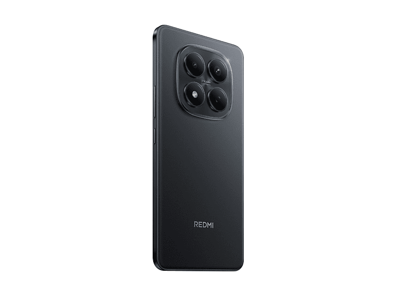Smartphone - Xiaomi Redmi Note 15 Pro 4G, Negro, Móvil Android, 512 GB, 12 GB RAM, 6,77 ", Mediatek Helio G200 Ultra (6 nm), 6500 mAh
