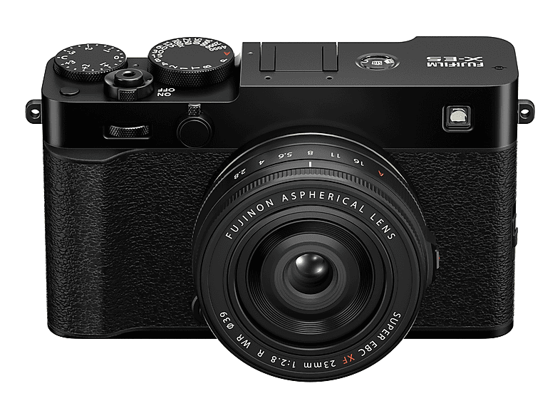Cámara compacta - Fujifilm Fujifilm X-E5, 40,2 megapixel, 6.2K (6240 x 3150), Negro