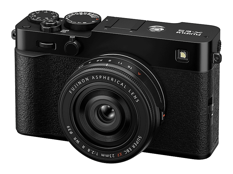 Cámara compacta - Fujifilm Fujifilm X-E5, 40,2 megapixel, 6.2K (6240 x 3150), Negro