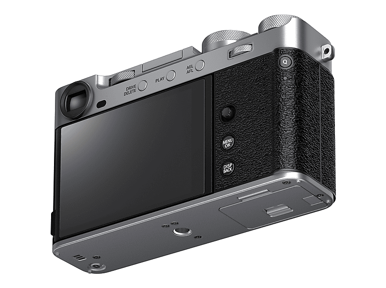 Cámara digital - Fujifilm X-E5, 40,2 megapixel, 6.2K (6240 x 3510), Plata