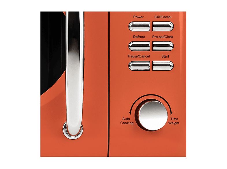 Microondas - G3Ferrari G3 1015502, 20 l, Naranja