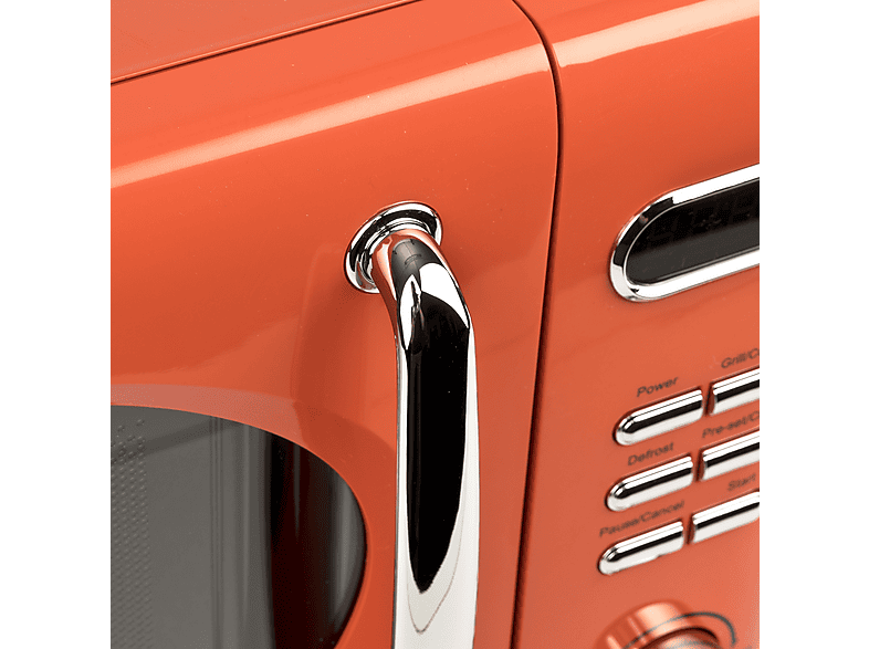 Microondas - G3Ferrari G3 1015502, 20 l, Naranja