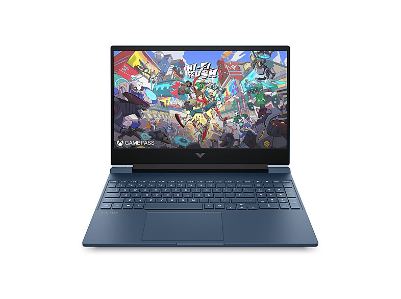 Portátil Gaming - HP HP Victus 15-FA2039NS, 15,6 ", Intel Core 7 240H, 16 GB RAM, 1 TB SSD, GeForce RTX™ 5060, Sin sistema operativo, Azul