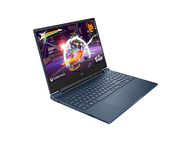 Portátil Gaming - HP HP Victus 15-FA2039NS, 15,6 ", Intel Core 7 240H, 16 GB RAM, 1 TB SSD, GeForce RTX™ 5060, Sin sistema operativo, Azul