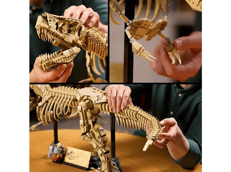 Juego de construcción - LEGO Dinosaur Fossils: Tyrannosaurus rex, edad recomendada: 18 año(s), 3145 piezas