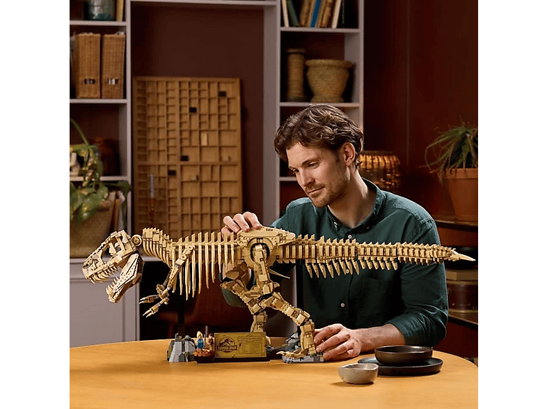 Juego de construcción - LEGO Dinosaur Fossils: Tyrannosaurus rex, edad recomendada: 18 año(s), 3145 piezas