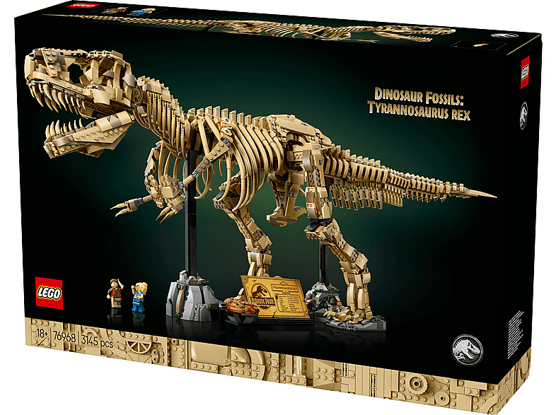 Juego de construcción - LEGO Dinosaur Fossils: Tyrannosaurus rex, edad recomendada: 18 año(s), 3145 piezas