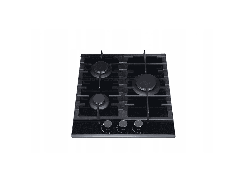 Placa de gas - Mpm 45-GMH-16, 3 zone(s) zonas, 45 cm, Negro