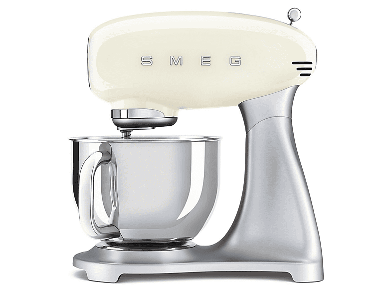 Robot Amasador - Smeg SMF04CREU, Crema